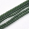 Glass Beads Strands LS-GR4mm18Y-2