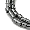 Non-magnetic Synthetic Hematite Beads Strands G-I365-12-3