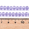 Transparent Glass Beads Strands X-GLAA-T023-4mm-B01-4