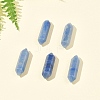 5Pcs Natural Blue Aventurine Healing Stones G-FS0005-83K-7