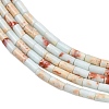 Synthetic Shoushan Stone Beads Strands GG-CBAED3F-A05-5