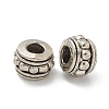 Tibetan Style Alloy European Beads TIBE-P003-05AS-1