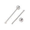 304 Stainless Steel Threaded Ball Eyepin STAS-G385-01P-02-2