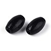 Spray Painted Schima Wood Beads WOOD-T032-29B-01-2