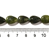 Natural Chinese Jade Beads Strands G-I377-A18-5