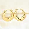 304 Stainless Steel Hoop Earrings for Women EJEW-L296-070G-2