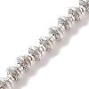 Tibetan Style Bicone Alloy Bead Strands X-TIBEB-O007-14-RS-4