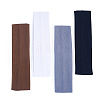 8Pcs 4 Colors Milk Silk Cloth Hair Bands OHAR-TAD0001-01D-3