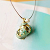 Natural Conch and Shell Pendant Necklaces YJ0466-17-1