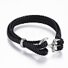 PU Leather Cord Multi-strand Bracelets BJEW-F288-30P-2