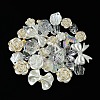 Transparent Acrylic Beads X1-OACR-O006-03D-1