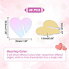 40Pcs Acrylic Wine Glass Charms AJEW-GA0006-26-2