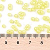Baking Paint Glass Seed Beads SEED-L011-09A-20-4