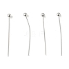 Brass Head Pins KK-H258-09A-S-2
