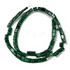 Synthetic Malachite Beads Strands G-F762-A11-01-3