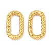 Brass Spring Gate Rings KK-H532-04G-1