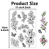 Custom PVC Plastic Clear Stamps DIY-WH0439-0386-2