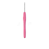 TPR Handle Aluminum Crochet Hook Needles TOOL-K016-05C-1