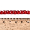 Transparent Glass Beads Strands X-GLAA-L050-A16-4