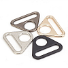 ANATTASOUL 32Pcs 4 Colors Alloy Adjuster Triangle Buckles AJEW-AN0007-14-3