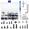 Iron with Alloy Rc Screws Bolt Nuts Set M2 M2.5 M3 Screws Fastener Kit TOOL-WH0130-69-1
