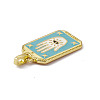 Alloy Enamel Pendants LS-ENAM-D042-01L-3