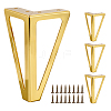 Iron Furniture Sofa Legs FIND-WH0173-479G-1