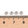 Corrugated Column Brass Beads KK-Z146-05P-02-3