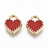 Alloy Enamel Charms LS-ENAM-S126-015C-RS-2
