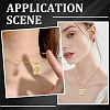 1Pc Brass Pendants NJEW-BBC0001-18L-5