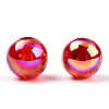 Transparent Acrylic Beads MACR-T046-01E-15-3