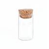 Mini High Borosilicate Glass Bottle Bead Containers BOTT-PW0001-262B-1