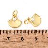 Brass Charms KK-I276-09G-3