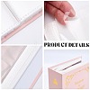 Paper Cover Interstitial Album Book AJEW-CP0011-01B-6
