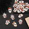 20Pcs 5 Styles Halloween Alloy Pendants ENAM-CJ0005-21-5