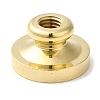 Golden Plated Wax Seal Brass Stamp Head LS-AJEW-C031-01E-3