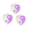 Alloy Enamel Pendants ENAM-G212-05P-01-3