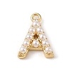 Plastic Imitation Pearl Pendants KK-P230-17G-A-1