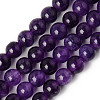 Natural Quartz Beads Strands X-G-R479-6mm-07-1
