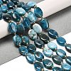 Natural Apatite Beads Strands G-H005-A03-02-2