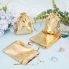 60Pcs Organza Drawstring Bags OP-BBC0001-01C-4