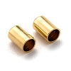 Brass Cord Ends KK-H759-34C-G-1