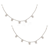 2Pcs Alloy Pendant Decorations HJEW-PH01901-1