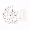Eid Mubarak Wooden Ornaments LS-WOOD-D022-A07-2