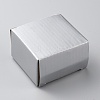 Hexagon Shaped Zinc Alloy Jewelry Box OBOX-WH0001-03-4