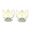 Alloy Pendants X-ENAM-S115-053-1