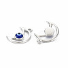 Alloy Enamel Pendants PALLOY-S132-353P-2