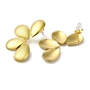 304 Stainless Steel Stud Earrings for Women EJEW-U001-01G-03-2