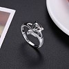 Trendy Brass Finger Rings RJEW-BB26788-6-3