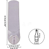 Iron Metal Stamps AJEW-BC0005-56F-2